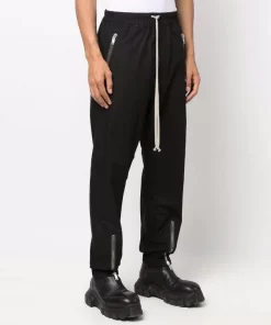 ( Nouvelle Collection ) Rick Owens Pantalon à Taille élastiquée Homme -Rick Owens Soldes 17822585 37587591 600