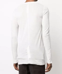 ( Nouvelle Collection ) Rick Owens T-shirt à Encolure Ras Du Cou 11 MILK -Rick Owens Soldes 17822601 37544443 600