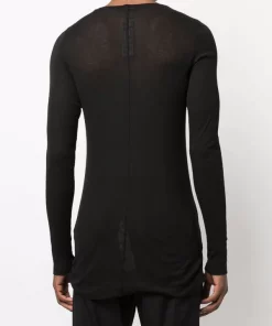 ( Nouvelle Collection ) Rick Owens T-shirt à Encolure Ras Du Cou Homme -Rick Owens Soldes 17823459 37542806 600