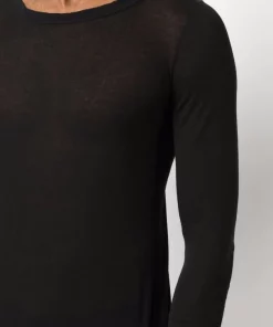 ( Nouvelle Collection ) Rick Owens T-shirt à Encolure Ras Du Cou Homme -Rick Owens Soldes 17823459 37544388 600