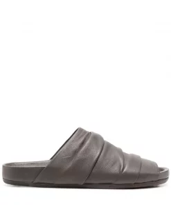 ( Nouvelle Collection ) Rick Owens 34 DUST Sandales Granola à Design Drapé Homme