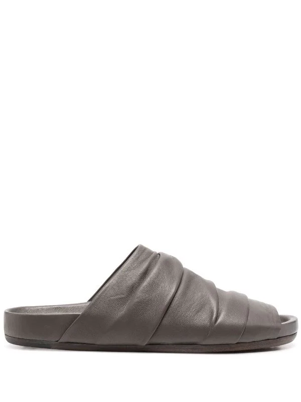 ( Nouvelle Collection ) Rick Owens 34 DUST Sandales Granola à Design Drapé Homme 3 ( Nouvelle Collection ) Rick Owens 34 DUST Sandales Granola à Design Drapé Homme