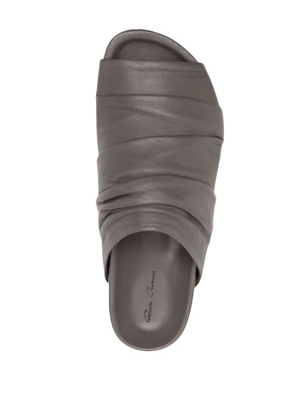 ( Nouvelle Collection ) Rick Owens 34 DUST Sandales Granola à Design Drapé Homme 6 ( Nouvelle Collection ) Rick Owens 34 DUST Sandales Granola à Design Drapé Homme – Image 4