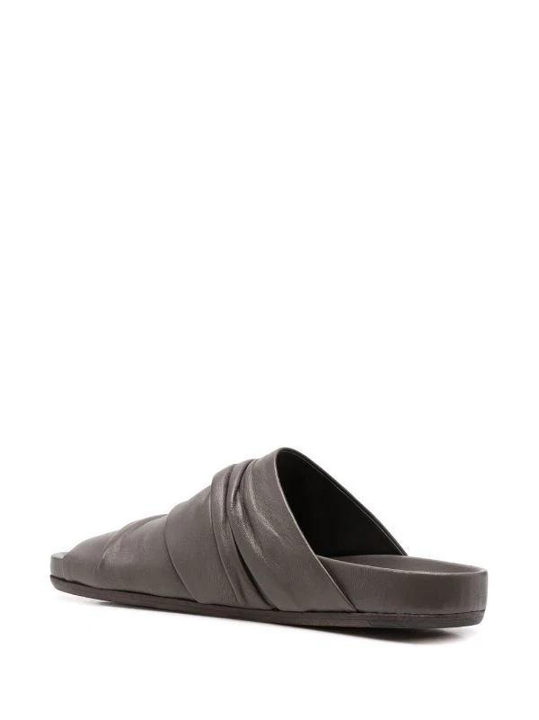 ( Nouvelle Collection ) Rick Owens 34 DUST Sandales Granola à Design Drapé Homme 5 ( Nouvelle Collection ) Rick Owens 34 DUST Sandales Granola à Design Drapé Homme – Image 3