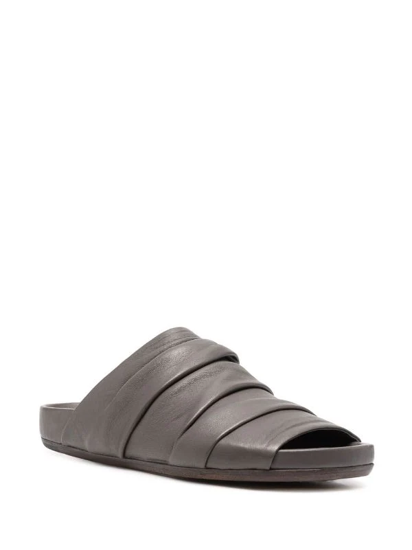 ( Nouvelle Collection ) Rick Owens 34 DUST Sandales Granola à Design Drapé Homme 4 ( Nouvelle Collection ) Rick Owens 34 DUST Sandales Granola à Design Drapé Homme – Image 2