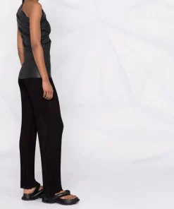 ( Nouvelle Collection ) Rick Owens 09 BLACK Blouse Athena à Design à Une épaule Femme -Rick Owens Soldes 17830934 38099842 600