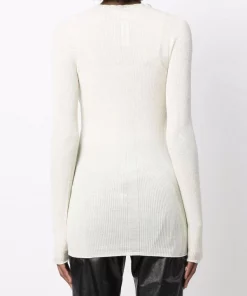 ( Nouvelle Collection ) Rick Owens 21 NATURAL Haut En Maille Fine Nervurée Femme 10 ( Nouvelle Collection ) Rick Owens 21 NATURAL Haut En Maille Fine Nervurée Femme -Rick Owens Soldes 17830952 38345209 600