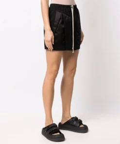 Rick Owens 09 BLACK Minijupe Fog Femme -Rick Owens Soldes 17831037 37518615 600