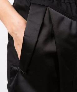 Rick Owens 09 BLACK Minijupe Fog Femme -Rick Owens Soldes 17831037 37519895 600