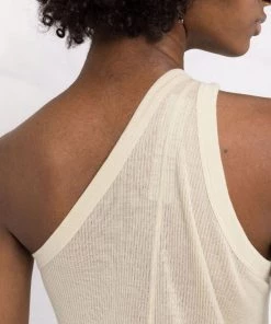 ( Nouvelle Collection ) Rick Owens 32 VANILLA Robe Nervurée à Design à Une épaule Femme 12 ( Nouvelle Collection ) Rick Owens 32 VANILLA Robe Nervurée à Design à Une épaule Femme -Rick Owens Soldes 17832937 38096423 600