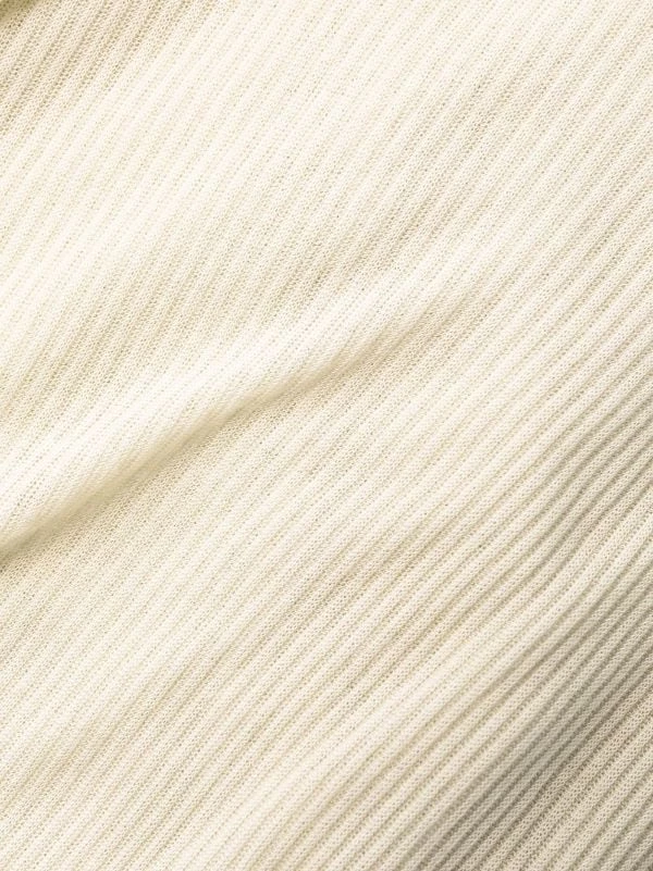 ( Nouvelle Collection ) Rick Owens 32 VANILLA Robe Nervurée à Design à Une épaule Femme 9 ( Nouvelle Collection ) Rick Owens 32 VANILLA Robe Nervurée à Design à Une épaule Femme – Image 7