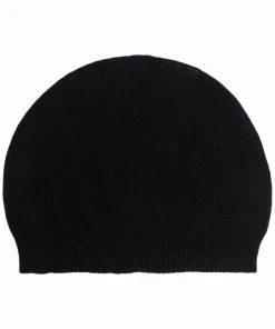 ( Nouvelle Collection ) Rick Owens Bonnet En Lainer Vierge Homme