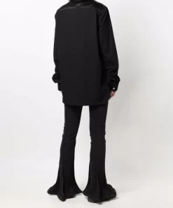 ( Nouvelle Collection ) Rick Owens Chemise à Design à Empiècements Femme 10 ( Nouvelle Collection ) Rick Owens Chemise à Design à Empiècements Femme -Rick Owens Soldes 17834669 37645007 600