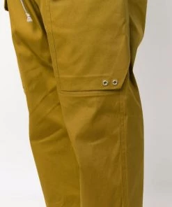 ( Nouvelle Collection ) Rick Owens SULPHATE Pantalon à Taille élastiquée Homme -Rick Owens Soldes 17836229 37596812 600