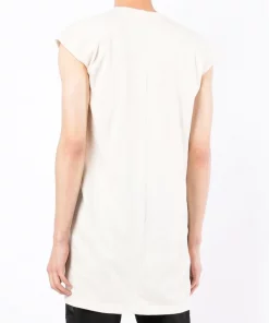 ( Nouvelle Collection ) Rick Owens 021 NATURAL Débardeur Dylan à Col V Profond Homme -Rick Owens Soldes 17837989 37569205 600
