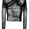 Rick Owens 09 BLACK Pull Banana Net à Effet Usé Homme 1 Rick Owens 09 BLACK Pull Banana Net à Effet Usé Homme -Rick Owens Soldes 17839138 37570202 600