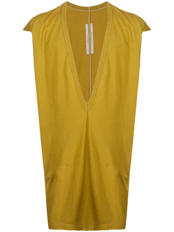 ( Nouvelle Collection ) Rick Owens Débardeur Dylan à Col V Profond 72 SULPHATE 3 ( Nouvelle Collection ) Rick Owens Débardeur Dylan à Col V Profond 72 SULPHATE