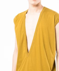 ( Nouvelle Collection ) Rick Owens Débardeur Dylan à Col V Profond 72 SULPHATE 11 ( Nouvelle Collection ) Rick Owens Débardeur Dylan à Col V Profond 72 SULPHATE -Rick Owens Soldes 17840129 37566964 600