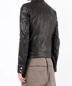 ( Nouvelle Collection ) Rick Owens Veste En Cuir à Fermeture Zippée Homme 10 ( Nouvelle Collection ) Rick Owens Veste En Cuir à Fermeture Zippée Homme -Rick Owens Soldes 17840135 37569217 600