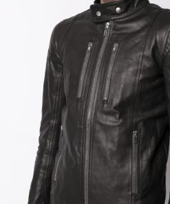 ( Nouvelle Collection ) Rick Owens Veste En Cuir à Fermeture Zippée Homme 11 ( Nouvelle Collection ) Rick Owens Veste En Cuir à Fermeture Zippée Homme -Rick Owens Soldes 17840135 37569218 600