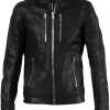 ( Nouvelle Collection ) Rick Owens Veste En Cuir à Fermeture Zippée Homme 1 ( Nouvelle Collection ) Rick Owens Veste En Cuir à Fermeture Zippée Homme -Rick Owens Soldes 17840135 37570211 600
