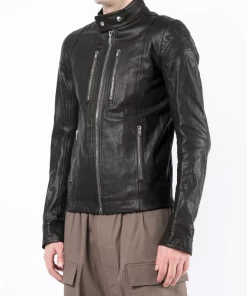 ( Nouvelle Collection ) Rick Owens Veste En Cuir à Fermeture Zippée Homme 9 ( Nouvelle Collection ) Rick Owens Veste En Cuir à Fermeture Zippée Homme -Rick Owens Soldes 17840135 37570212 600