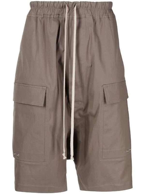 ( Nouvelle Collection ) Rick Owens Short à Poches Cargo 34 DUST 3 ( Nouvelle Collection ) Rick Owens Short à Poches Cargo 34 DUST