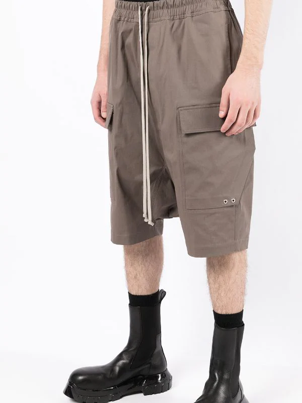 ( Nouvelle Collection ) Rick Owens Short à Poches Cargo 34 DUST 7 ( Nouvelle Collection ) Rick Owens Short à Poches Cargo 34 DUST – Image 5