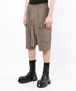 ( Nouvelle Collection ) Rick Owens Short à Poches Cargo 34 DUST 11 ( Nouvelle Collection ) Rick Owens Short à Poches Cargo 34 DUST -Rick Owens Soldes 17841000 37570220 600