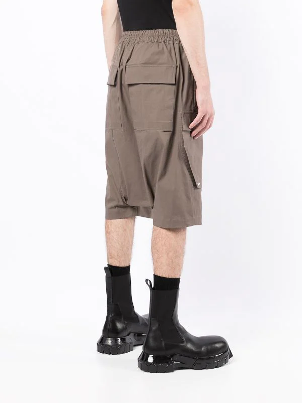 ( Nouvelle Collection ) Rick Owens Short à Poches Cargo 34 DUST 6 ( Nouvelle Collection ) Rick Owens Short à Poches Cargo 34 DUST – Image 4