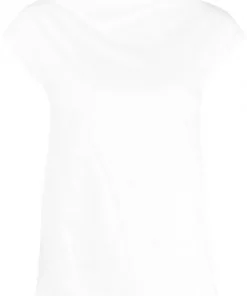 Rick Owens T-shirt à Col Rond 11 MILK