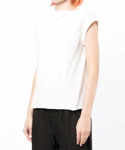 Rick Owens T-shirt à Col Rond 11 MILK -Rick Owens Soldes 17846274 37688002 600