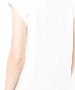 Rick Owens T-shirt à Col Rond 11 MILK -Rick Owens Soldes 17846274 37688006 600