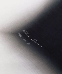 ( Nouvelle Collection ) Rick Owens 0921 BLACK/natural écharpe à Imprimé Géométrique Femme -Rick Owens Soldes 17852033 38672648 600