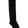 ( Nouvelle Collection ) Rick Owens Chaussettes à Logo Intarsia Homme -Rick Owens Soldes 17857686 37879217 600