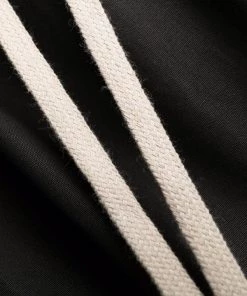 ( Nouvelle Collection ) Rick Owens 09 BLACK Pantalon De Jogging Sarouel à Lien De Resserrage Homme -Rick Owens Soldes 17859936 37625316 600