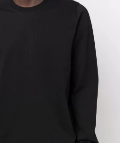 ( Nouvelle Collection ) Rick Owens Haut à Manches Longues 09 BLACK -Rick Owens Soldes 17860686 38550740 600