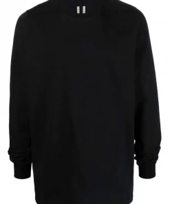 ( Nouvelle Collection ) Rick Owens Haut à Manches Longues 09 BLACK
