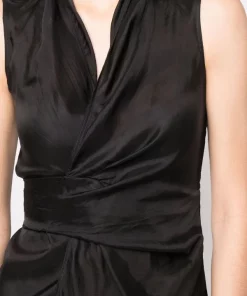 ( Nouvelle Collection ) Rick Owens Haut Cache-cœur Laura à Design Sans Manches 09 BLACK 11 ( Nouvelle Collection ) Rick Owens Haut Cache-cœur Laura à Design Sans Manches 09 BLACK -Rick Owens Soldes 17860695 38456501 600