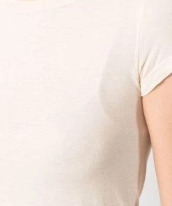 ( Nouvelle Collection ) Rick Owens T-shirt à Manches Courtes Femme -Rick Owens Soldes 17860698 38548062 600