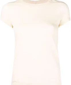 ( Nouvelle Collection ) Rick Owens T-shirt à Manches Courtes Femme