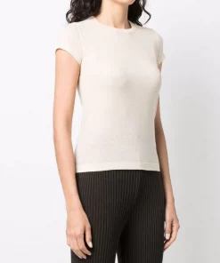 ( Nouvelle Collection ) Rick Owens T-shirt à Manches Courtes Femme -Rick Owens Soldes 17860698 38549187 600