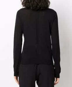 ( Nouvelle Collection ) Rick Owens Haut Biker Level à Encolure Ronde Femme -Rick Owens Soldes 17860708 38456594 600