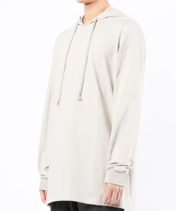 ( Nouvelle Collection ) Rick Owens 8 Hoodie à Manches Longues Homme -Rick Owens Soldes 17860907 37712026 600