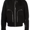 ( Nouvelle Collection ) Rick Owens Veste Bomber à Fermeture Zippée Homme -Rick Owens Soldes 17861239 38458977 600
