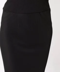 ( Nouvelle Collection ) Rick Owens Jupe Mi-longue Bias En Soie Mélangée Femme -Rick Owens Soldes 17861241 38457620 600