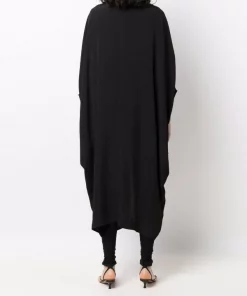 ( Nouvelle Collection ) Rick Owens Manteau Tecuatl à Design Drapé Femme -Rick Owens Soldes 17861247 38458855 600
