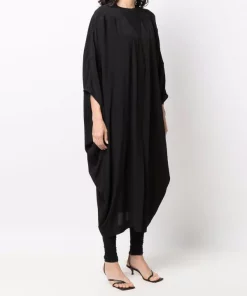 ( Nouvelle Collection ) Rick Owens Manteau Tecuatl à Design Drapé Femme -Rick Owens Soldes 17861247 38458858 600