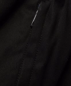 ( Nouvelle Collection ) Rick Owens Short à Taille à Lien De Resserrage 09 NERO -Rick Owens Soldes 17862582 37798833 600