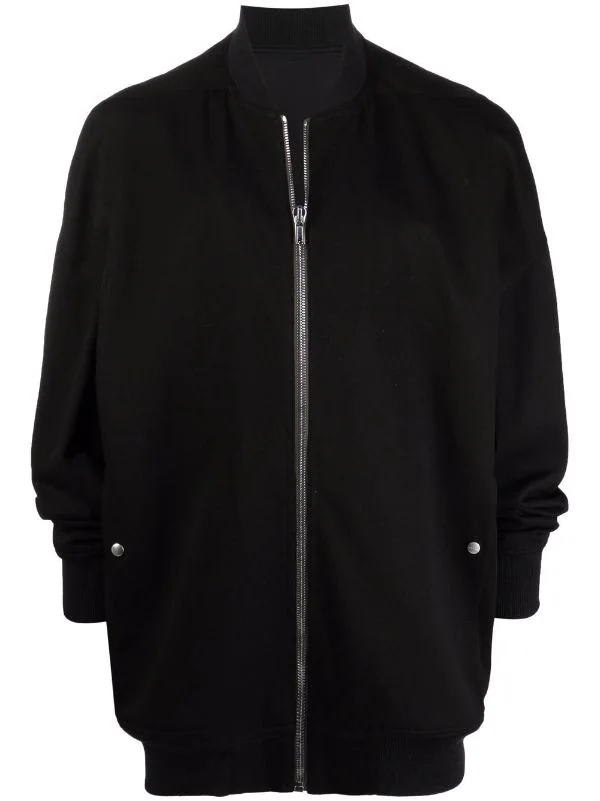 ( Nouvelle Collection ) Rick Owens Veste Bomber En Coton Homme 3 ( Nouvelle Collection ) Rick Owens Veste Bomber En Coton Homme